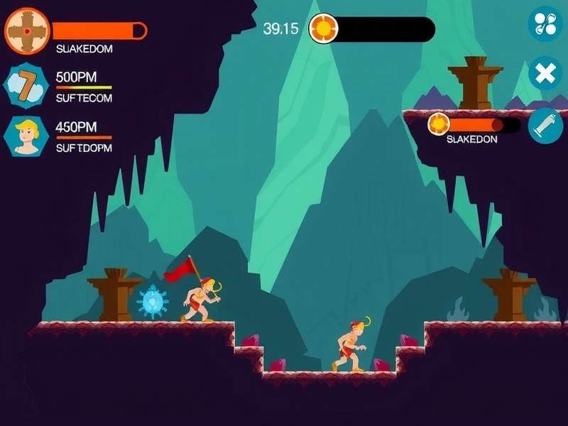 Helix Run Indian Game Screenshot